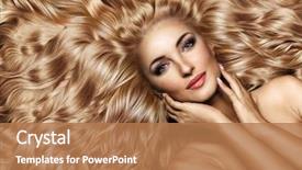  Presentation with batik fabric beautiful of art - Audience pleasing slide deck consisting of model - beautiful young woman posing backdrop and a coral colored foreground