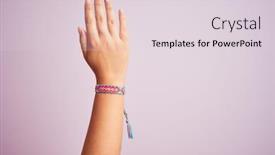  Presentation with serial killer colorful 3d - Amazing theme having model-arm-with-beautiful-handmade backdrop and a lemonade colored foreground