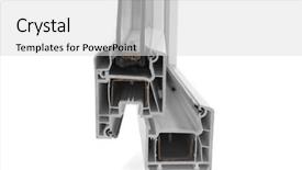  Presentation with white wine and red - Amazing slides having windows pvc - sample of window profile backdrop and a white colored foreground