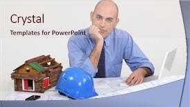  Presentation with wood log - Audience pleasing PPT theme consisting of model of a log backdrop and a lemonade colored foreground