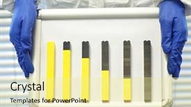  Presentation with whiteboard - PPT theme enhanced with engineering trend - model of recession made background and a blonde colored foreground