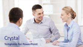  Presentation with architecture home - Slides with model of their new house background and a lemonade colored foreground