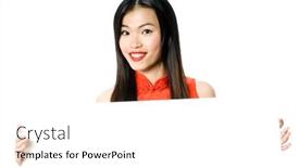  Presentation with signboard - 