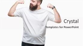  Presentation with young - Beautiful PPT theme featuring model t - young caucasian hipster man wearing backdrop and a white colored foreground