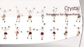  Presentation with win win - Amazing slides having acting modeling - together we'll win united we backdrop and a  colored foreground