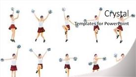  Presentation with win win - Cool new PPT layouts with acting modeling - together we'll win united we backdrop and a  colored foreground