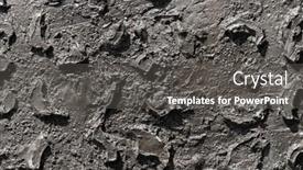  Presentation with vintage retro - Audience pleasing slide deck consisting of modeling-of-metal-abstract-metallic backdrop and a dark gray colored foreground