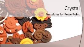  Presentation with modeling - Amazing presentation having modeling techniques from plasticine backdrop and a lemonade colored foreground