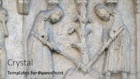  Presentation with adam eve - Beautiful presentation theme featuring modena-italy-june-04-adam backdrop and a light gray colored foreground