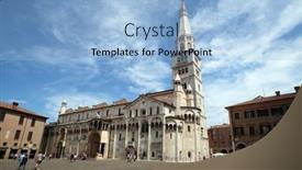  Presentation with virgin mary - Colorful slide deck enhanced with modena-italy-june-04-modena backdrop and a light blue colored foreground