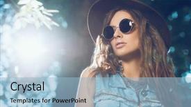  Presentation with woman tied rope sexual - Amazing PPT layouts having moder jewellery - close-up portrait of a sexual backdrop and a light blue colored foreground