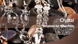  Presentation with accessories - Beautiful presentation theme featuring moder jewellery - colorful beads necklaces and accessories backdrop and a  colored foreground