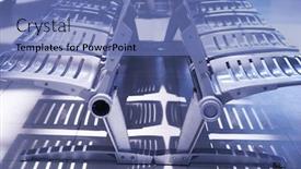  Presentation with airport lounge - Cool new slides with modern-airport-lounge-toned-cold backdrop and a teal colored foreground