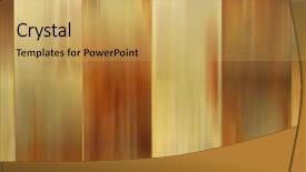  Presentation with modern - Slide set consisting of modern background in earth tones background and a yellow colored foreground