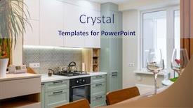  Presentation with teal design - Colorful slide deck enhanced with modern-brand-new-orange-white backdrop and a sky blue colored foreground