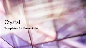  Presentation with modern building - PPT layouts enhanced with modern building exterior with hazy background and a lemonade colored foreground