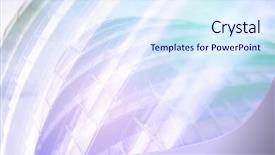  Presentation with modern building - Beautiful PPT theme featuring modern building exterior with hazy backdrop and a sky blue colored foreground