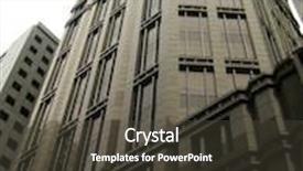  Presentation with singapore - PPT layouts enhanced with modern building in singapore's commercial hub background and a dark gray colored foreground