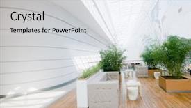  Presentation with clean - PPT layouts featuring modern business interior very spacious background and a sky blue colored foreground