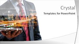  Presentation with lifestyle - Audience pleasing slides consisting of modern-business-lifestyle-mixed-media backdrop and a white colored foreground