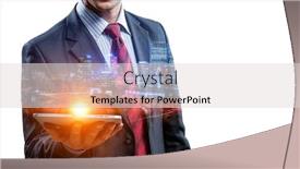  Presentation with lifestyle - PPT layouts enhanced with modern-business-lifestyle-mixed-media background and a lemonade colored foreground