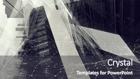  Presentation with lifestyle - Colorful presentation design enhanced with modern business lifestyle mixed media backdrop and a tawny brown colored foreground