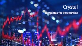  Presentation with lifestyle - Audience pleasing presentation theme consisting of design capital - modern business lifestyle backdrop and a navy blue colored foreground