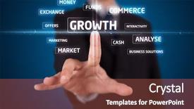  Presentation with modern - Amazing PPT theme having modern buttons with virtual background backdrop and a red colored foreground