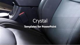  Presentation with gray - Amazing PPT layouts having modern-car-rear-seats-gray backdrop and a dark gray colored foreground