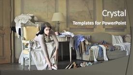  Presentation with modern - PPT theme enhanced with modern cinderella background and a violet colored foreground