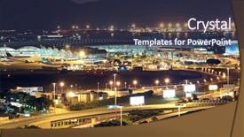  Presentation with hongkong - Colorful slide deck enhanced with modern city night in hongkong backdrop and a wine colored foreground