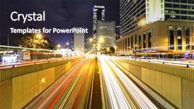  Presentation with traffic light - Theme with homemade monte cristo sandwich with background and a tawny brown colored foreground