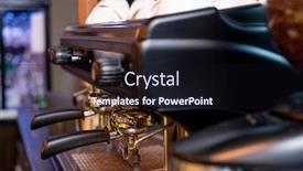  Presentation with switches - Audience pleasing PPT theme consisting of modern-coffee-machine-with-two backdrop and a wine colored foreground