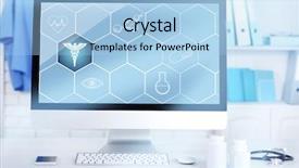  Presentation with computer network - Amazing PPT layouts having  backdrop and a  colored foreground