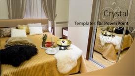  Presentation with interior design of classic white - Theme with watermelon house - modern contemporary apartment interior design background and a coral colored foreground