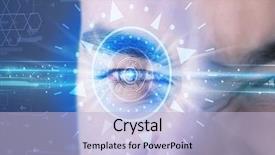  Presentation with iris - Amazing PPT layouts having young business woman on coffee break selective focus and small depth of field backdrop and a gray colored foreground