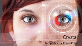  Presentation with cyber - Theme enhanced with close up delicious sushi rolls put on white surface with drops of sauce and caviar background and a coral colored foreground