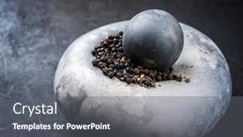  Presentation with minimalistic - PPT theme enhanced with modern-design-minimalistic-mortar background and a gray colored foreground