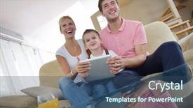  Presentation with computer games - Cool new slide deck with sunflower - pattern of many small yellow backdrop and a yellow colored foreground