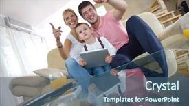  Presentation with computer games - Cool new PPT layouts with modern home for playing game backdrop and a  colored foreground