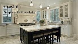  Presentation with granite - Beautiful slides featuring modern home with granite backdrop and a light gray colored foreground