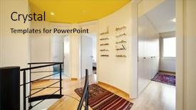  Presentation with lights - Slides consisting of industrial old pressure meter - barometer background and a gray colored foreground