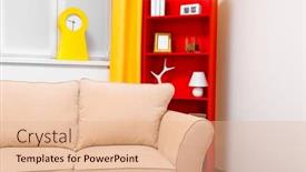  Presentation with room interior design - 