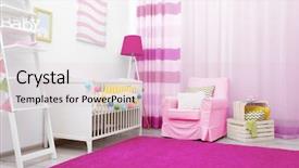  Presentation with interior design yellow and green - Cool new theme with modern interior design of baby backdrop and a lemonade colored foreground