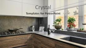  Presentation with gray - Amazing PPT layouts having modern-large-luxurious-dark-brown backdrop and a light gray colored foreground