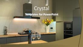  Presentation with luxury - Slide set featuring modern-large-luxury-dark-gray background and a violet colored foreground