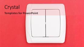  Presentation with switch off light - Colorful theme enhanced with self and being series backdrop design of human figure curves and colors for works on dream mind art and human existence backdrop and a gold colored foreground