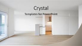  Presentation with nobody - PPT layouts having marqueting - modern living room with white background and a  colored foreground