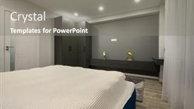  Presentation with bedroom modern - Presentation featuring modern-master-bedroom-with-trendy background and a gray colored foreground