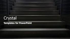  Presentation with infinity - PPT theme having modern-material-with-its-architecture background and a dark gray colored foreground